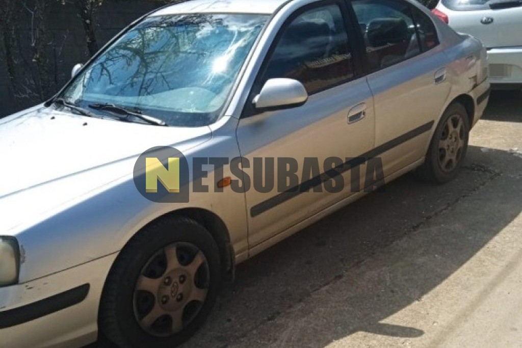 Hyundai Elantra 2.0 CRDi 2002