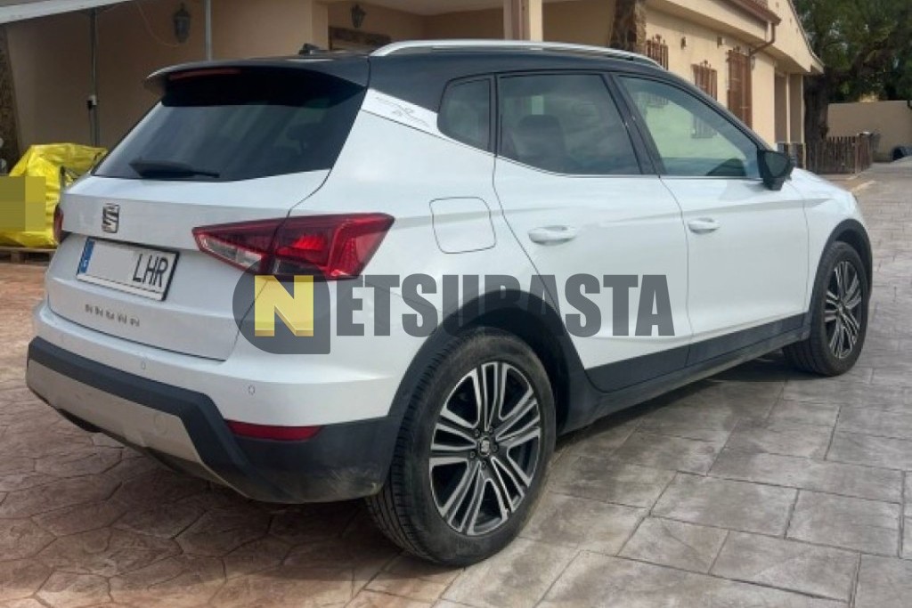 Seat Arona 1.6 TDI DSG 7 vel. 2020