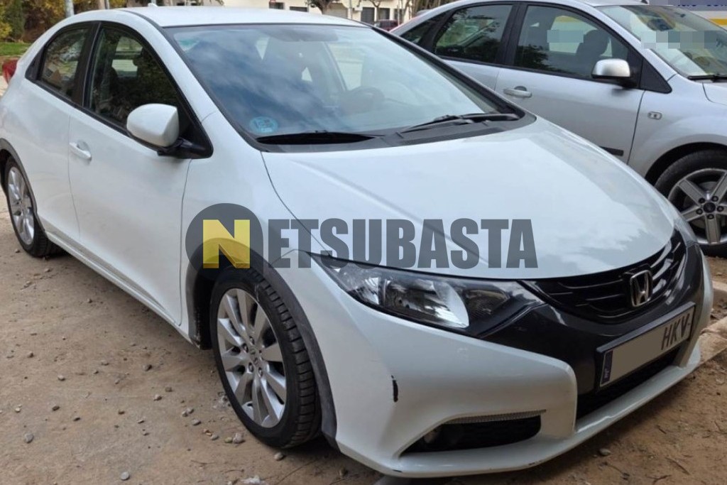 Honda Civic 1.4 i-VTEC 2012
