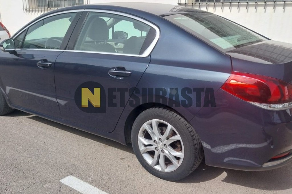 Peugeot 508 2.0 BlueHDi 2016