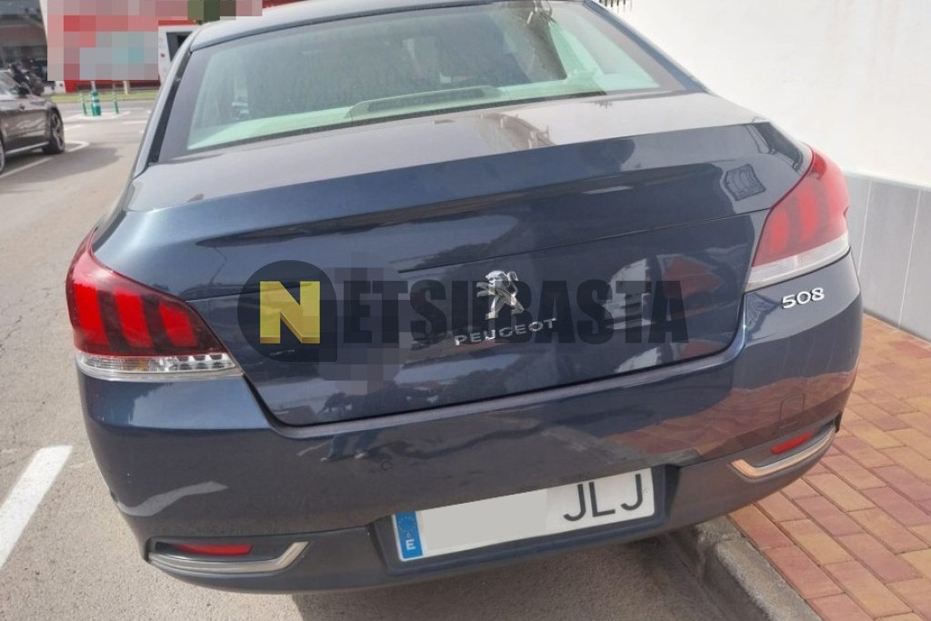 Peugeot 508 2.0 BlueHDi 2016