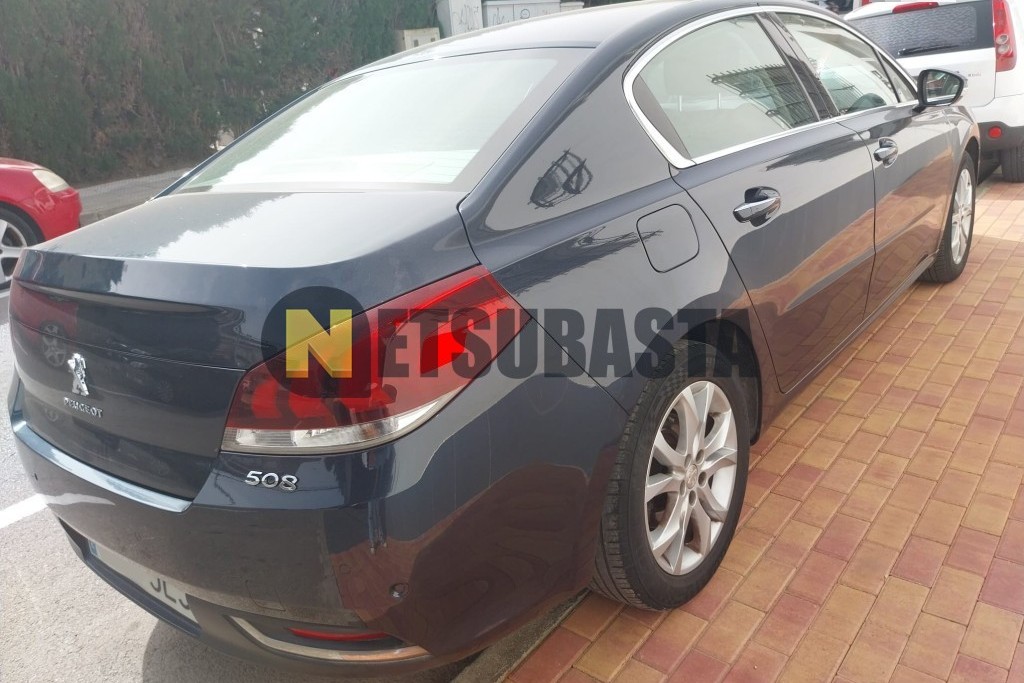 Peugeot 508 2.0 BlueHDi 2016