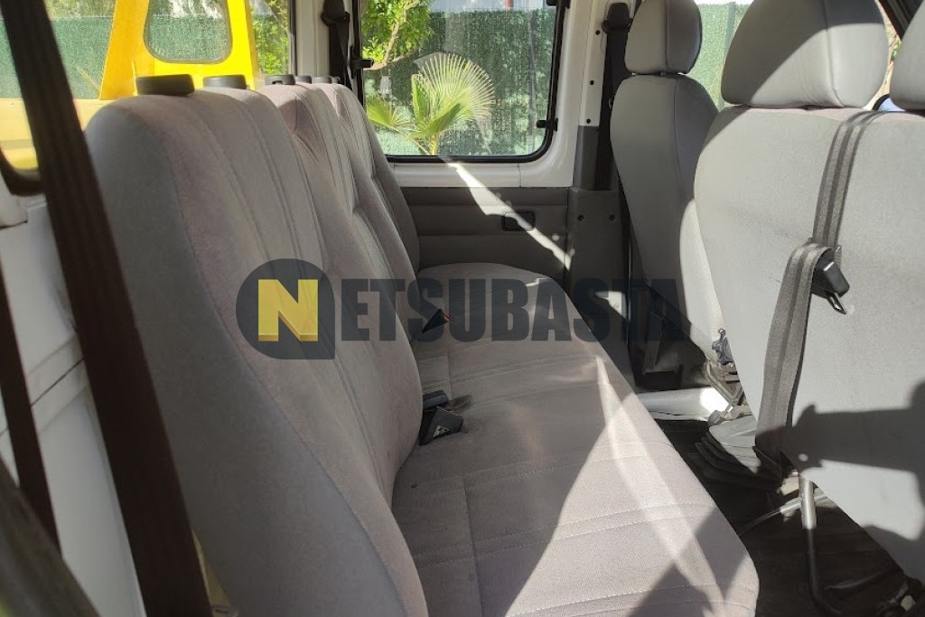 Ford Transit 2.5 TD Grúa 1995