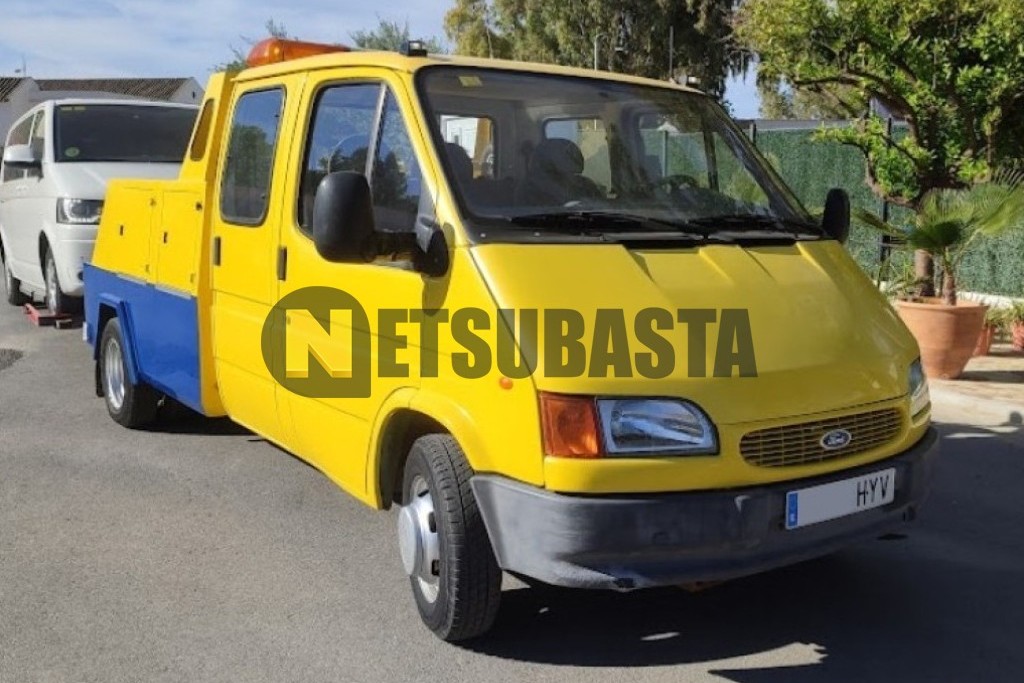 Ford Transit 2.5 TD Grúa 1995