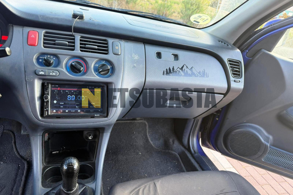 Honda HR-V 1.6i 4WD 2001
