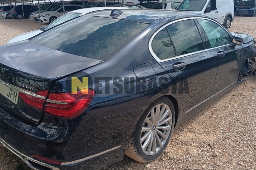 Bmw 730d xDrive 2016