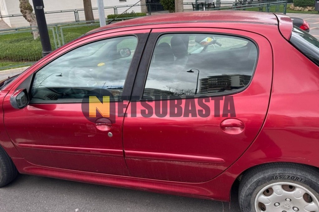 Peugeot 206 1.4 1998