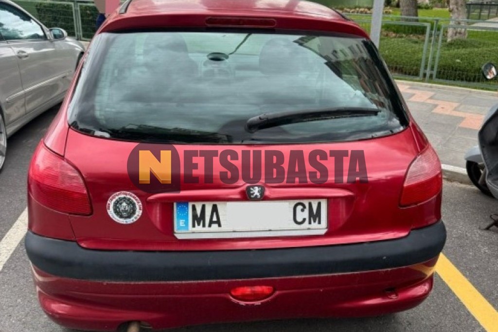 Peugeot 206 1.4 1998