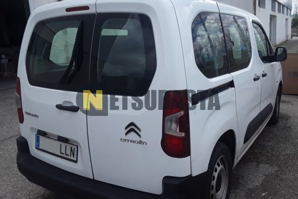 Citroën Berlingo 1.5 BlueHDi 2020
