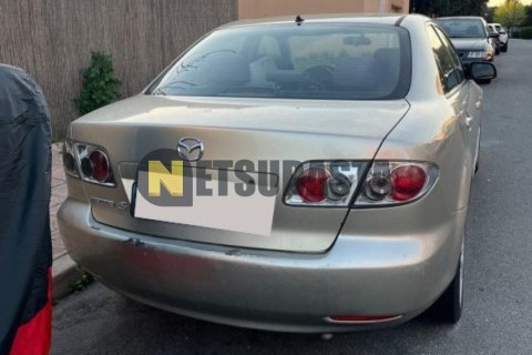 Mazda 6 CRTD 2.0 2004
