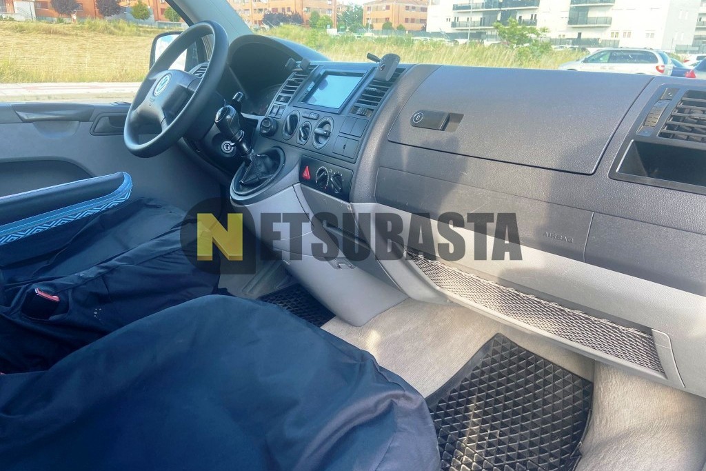 Volkswagen Multivan 2.5 TDI 2007