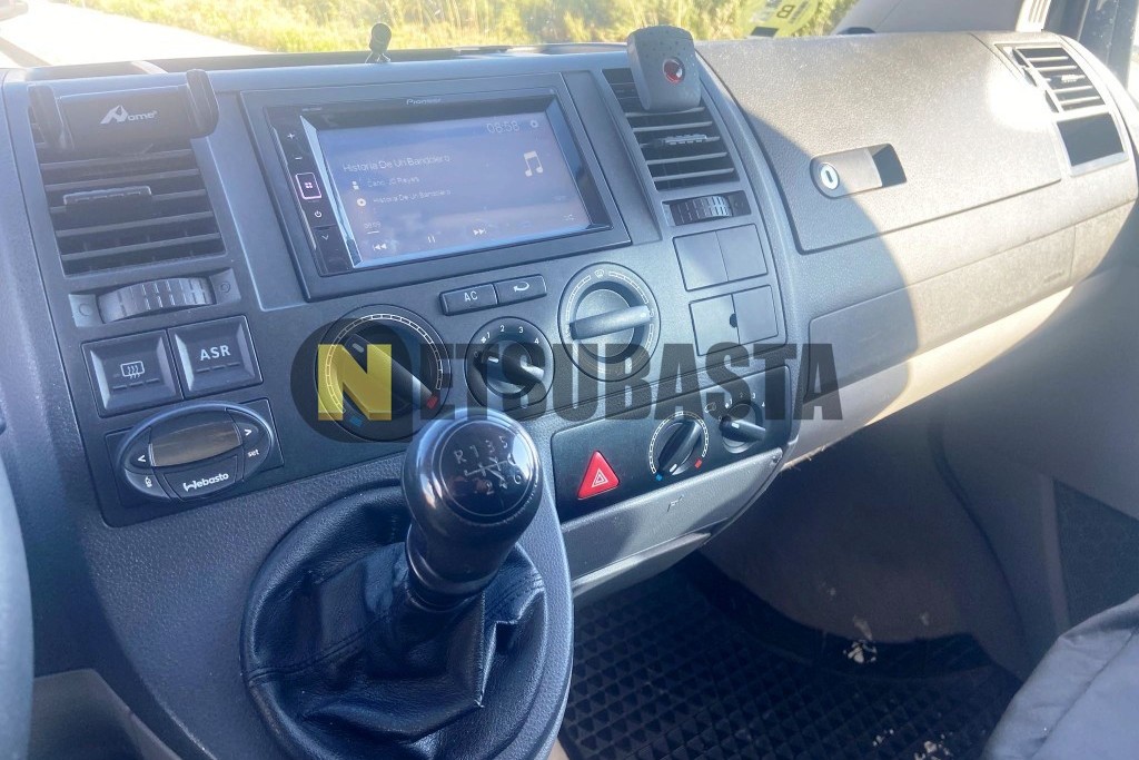 Volkswagen Multivan 2.5 TDI 2007