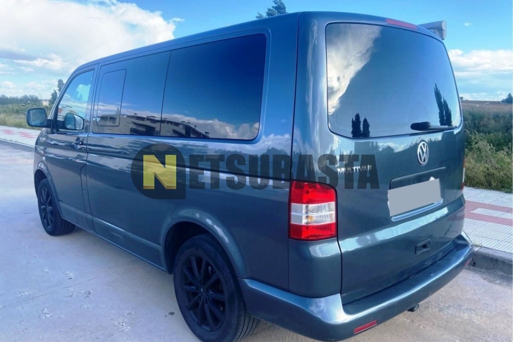 Volkswagen Multivan 2.5 TDI 2007
