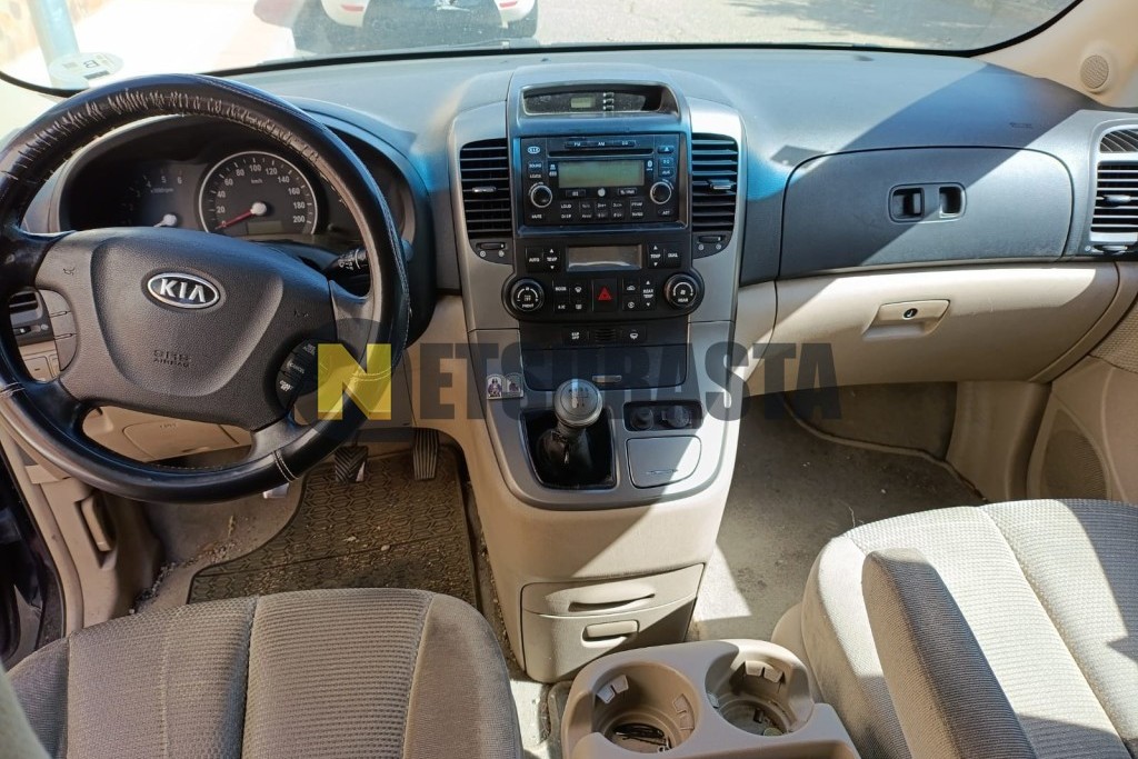 Kia Carnival 2.9 CRDi VGT 2009