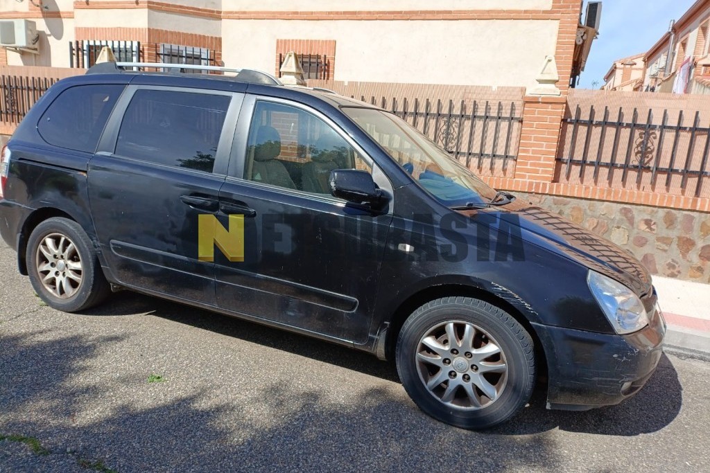 Kia Carnival 2.9 CRDi VGT 2009