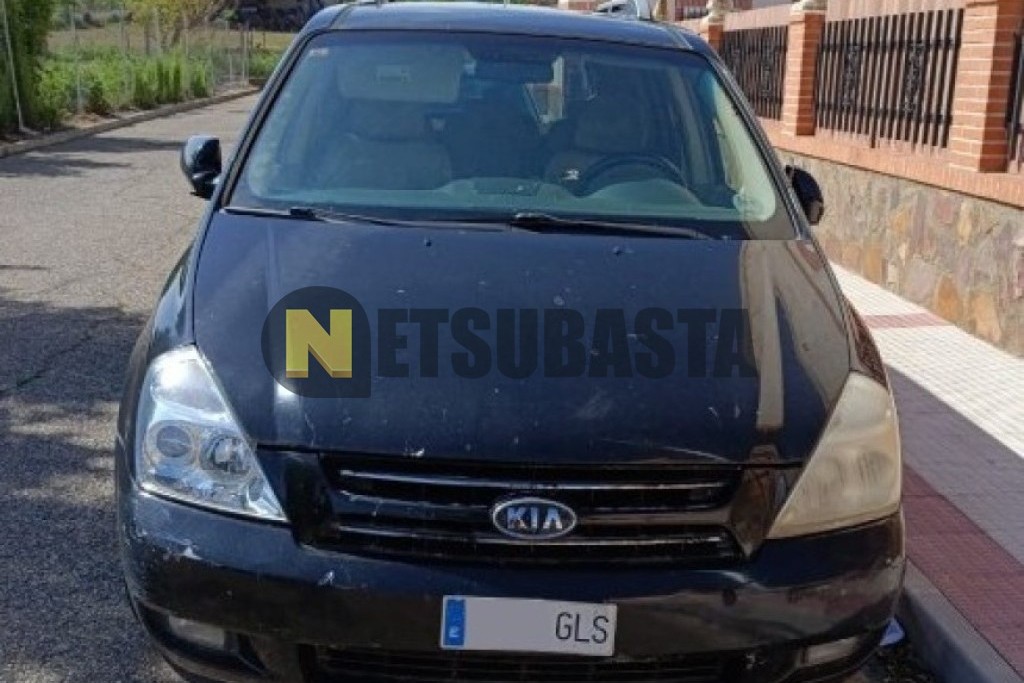 Kia Carnival 2.9 CRDi VGT 2009