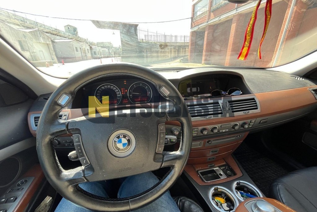 Bmw 730d 2004