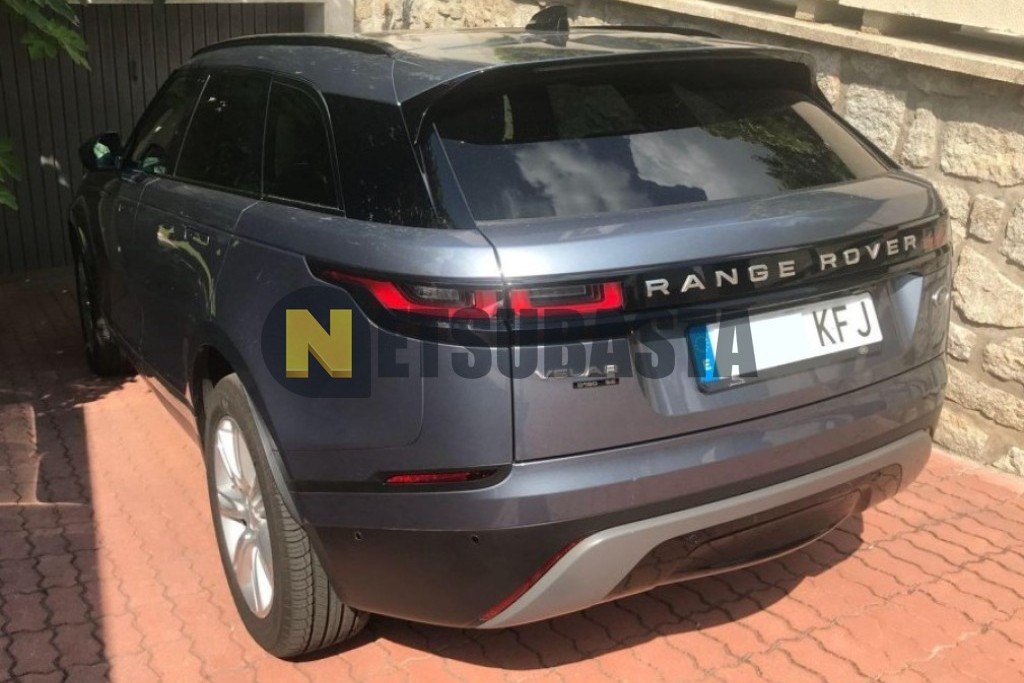 Land-Rover Range Rover Velar D180 4WD Auto 2017