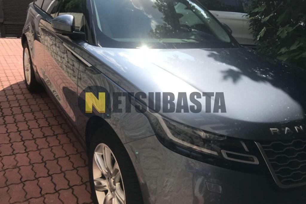 Land-Rover Range Rover Velar D180 4WD Auto 2017