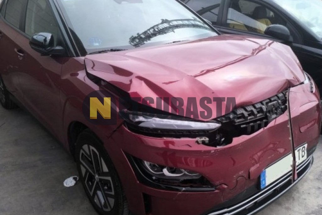 Hyundai Kona Eléctrico 150 kW 2021