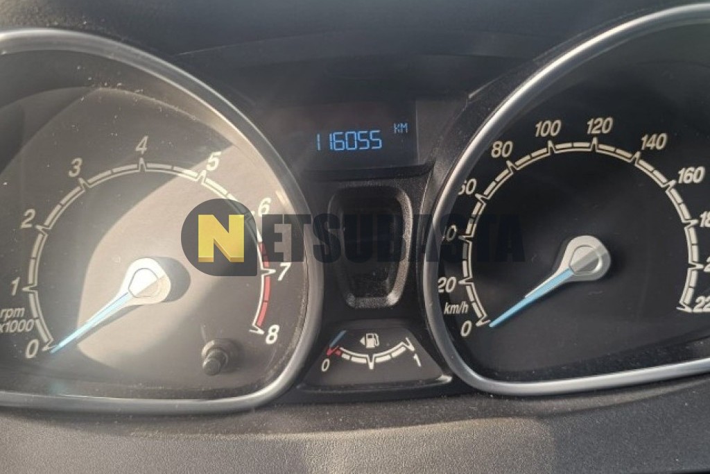 Ford Fiesta 1.0 Ecoboost 2013