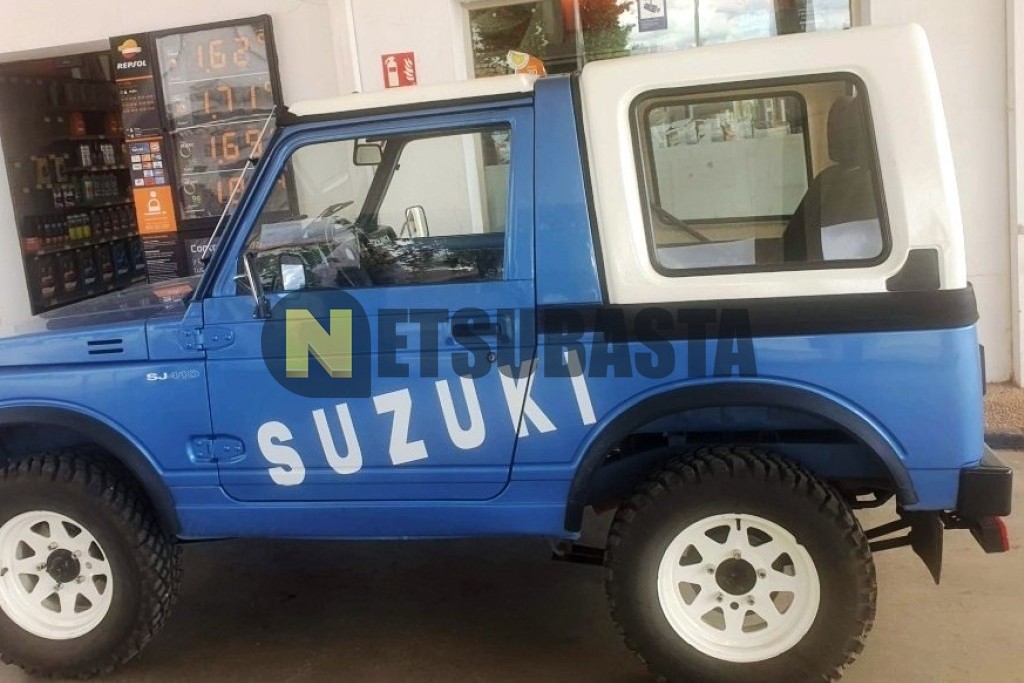 Suzuki Samurai 1.0 SJ-410 1987