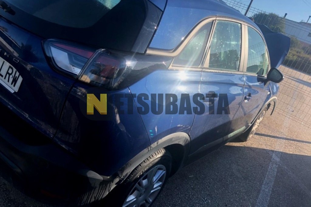 Opel Crossland X 1.2 2021