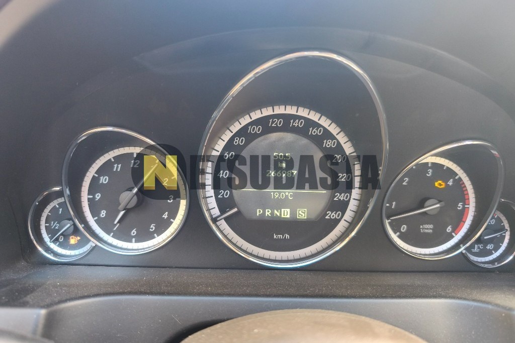 Mercedes-Benz E 350 CDI 2009