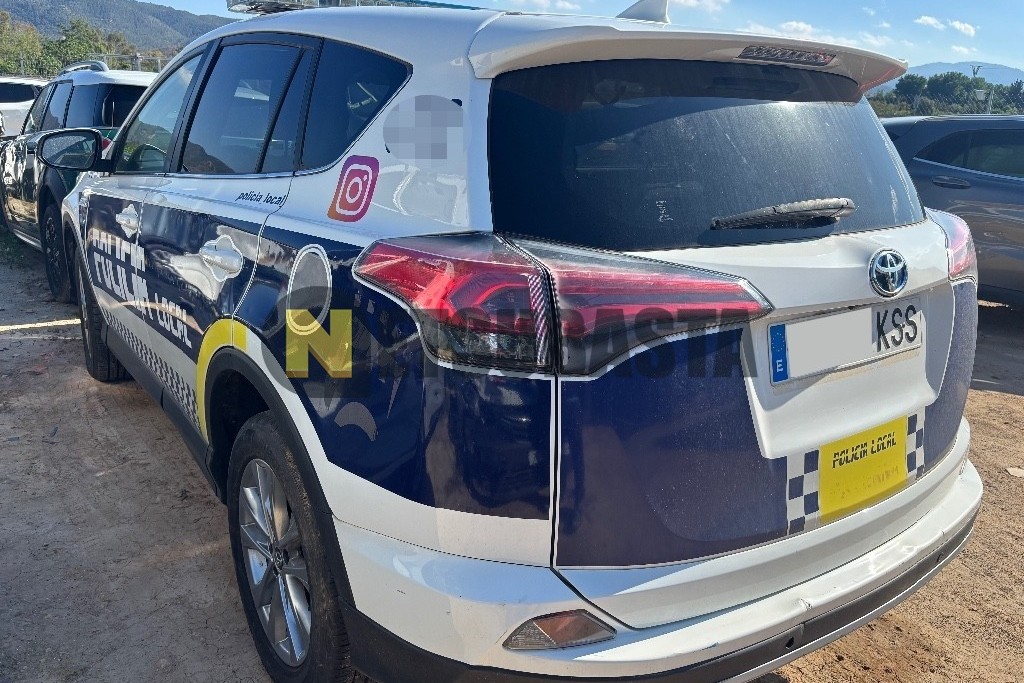 Toyota RAV4 hybrid 2WD 2019