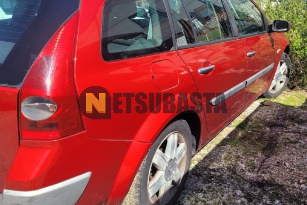 Renault Megane Grand Tour 1.5 dCi 2005