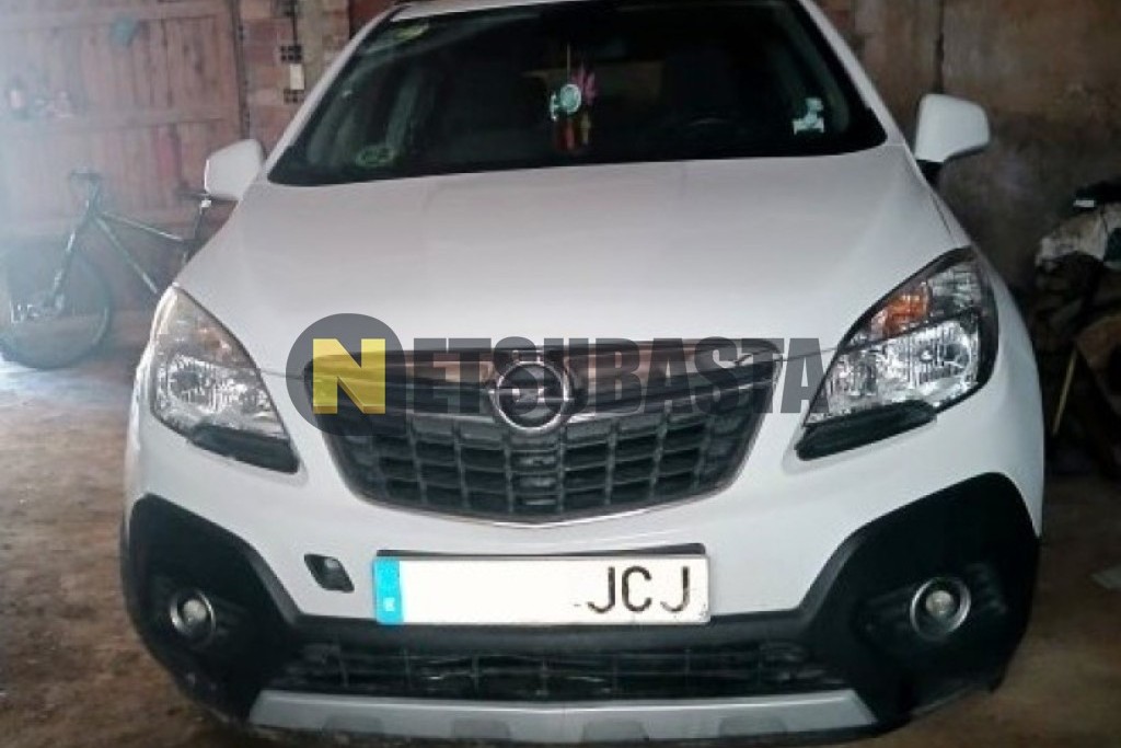 Opel Mokka 1.7 CDTI 4x4 2015
