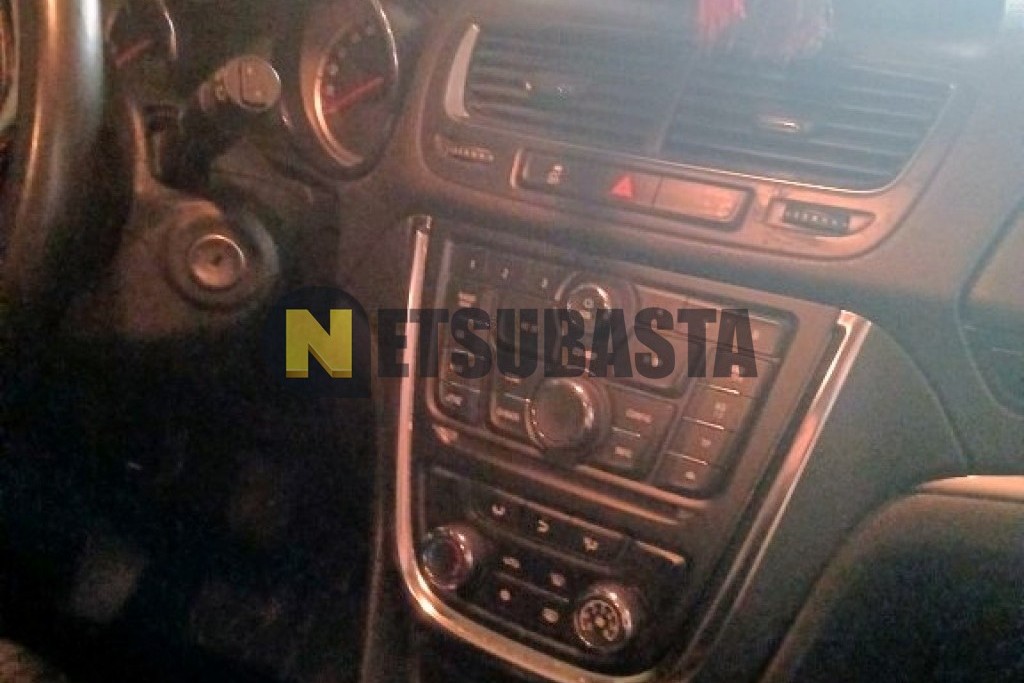 Opel Mokka 1.7 CDTI 4x4 2015