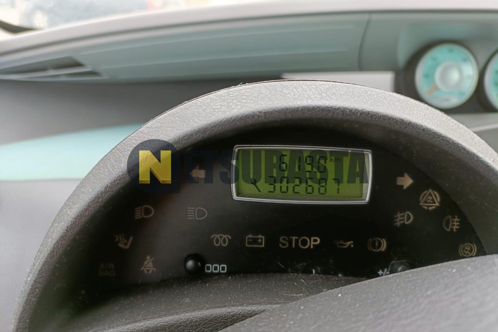 Peugeot 807 2.2 HDi FAP 2003