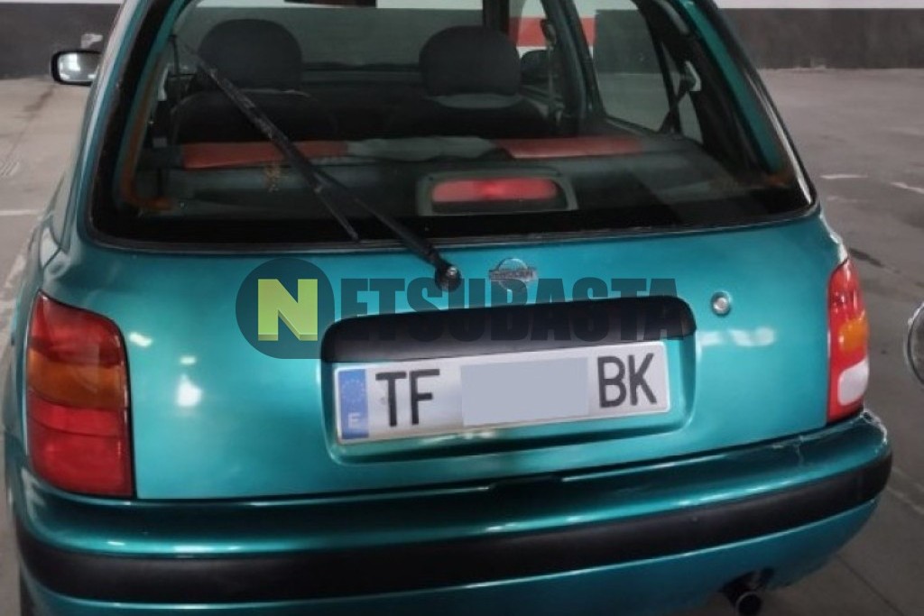Nissan Micra 1.3 Autom. 1997