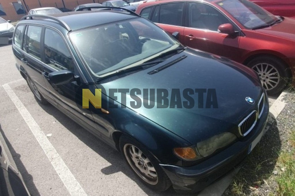 Bmw 320i Touring Aut. 2003