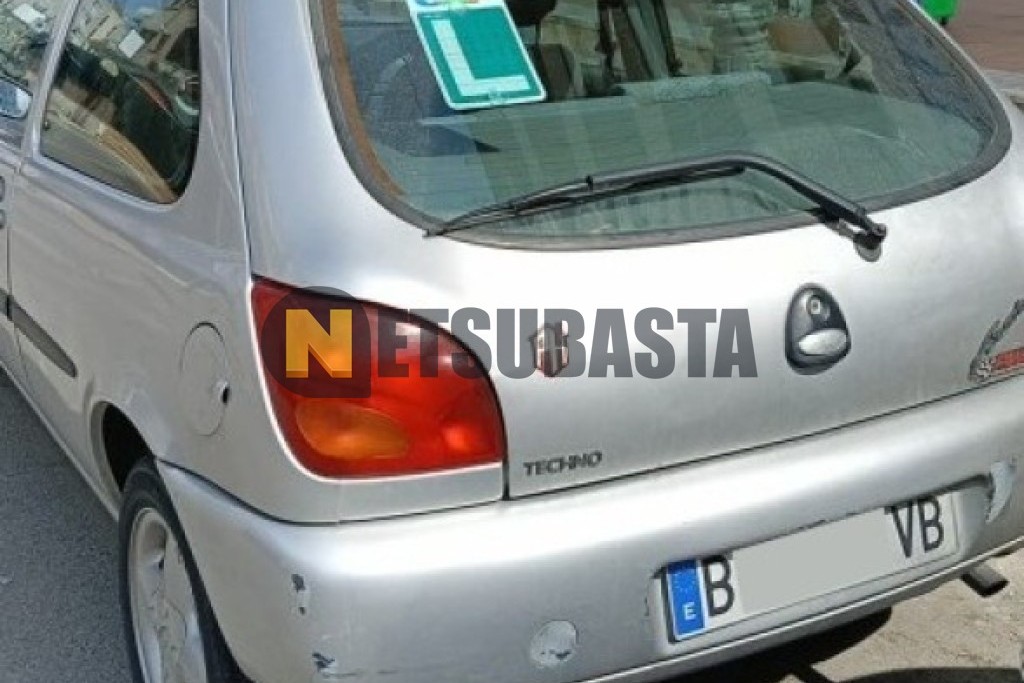 Ford Fiesta 1.4 Zetec 16V 1999