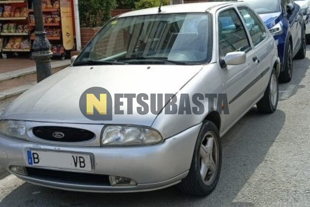Ford Fiesta 1.4 Zetec 16V 1999
