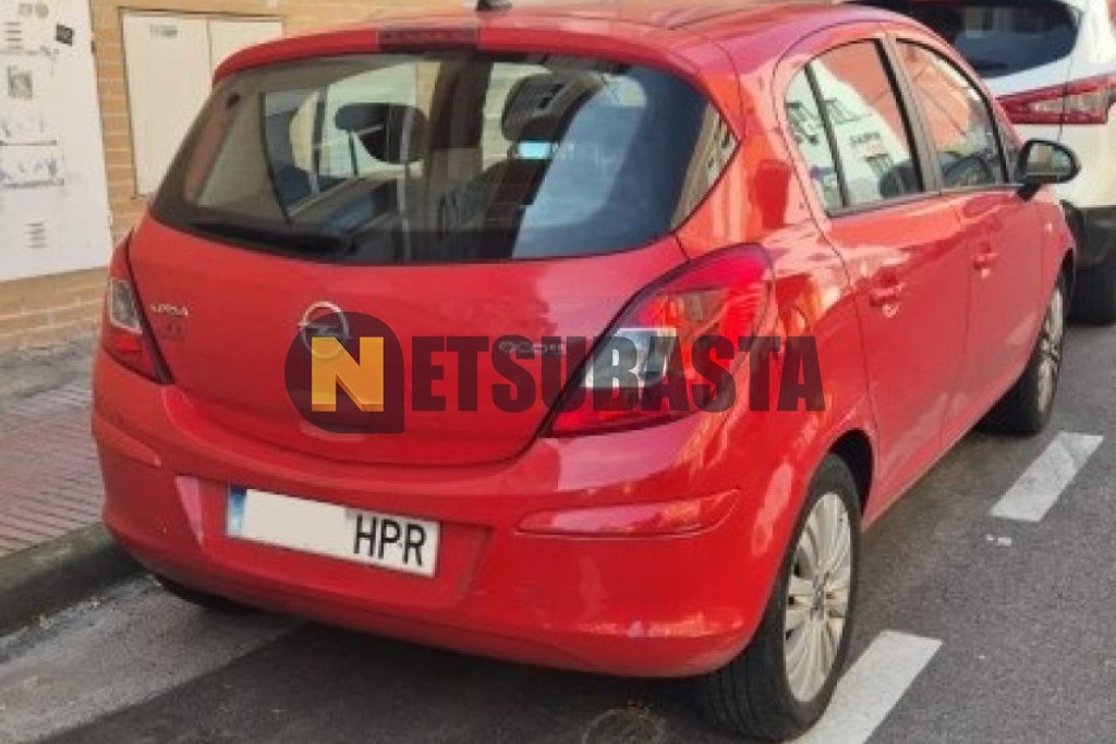 Opel Corsa 1.3 CDTi 2013