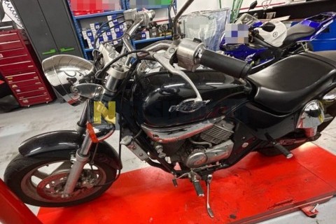 Suzuki AN 250 Burgman 2001