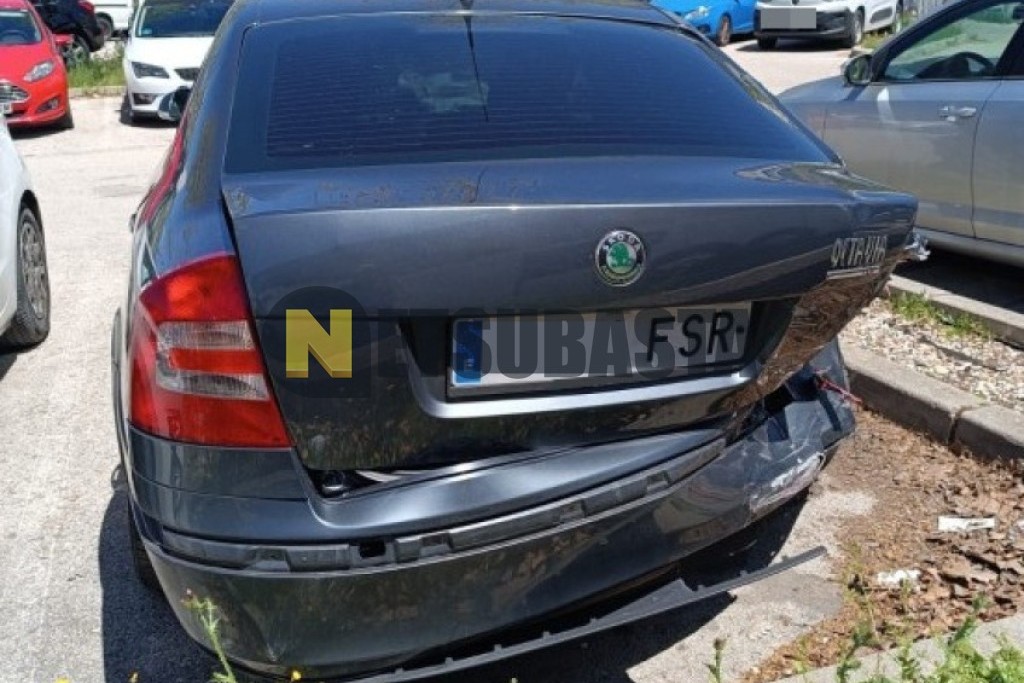 Skoda Octavia 1.9 TDI 2007