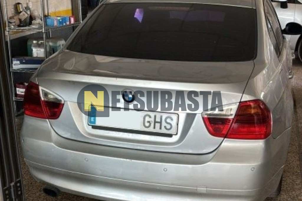 Bmw 320d 2008
