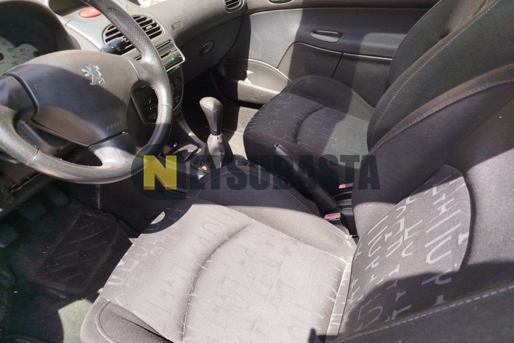 Peugeot 206 2.0 HDi 2003