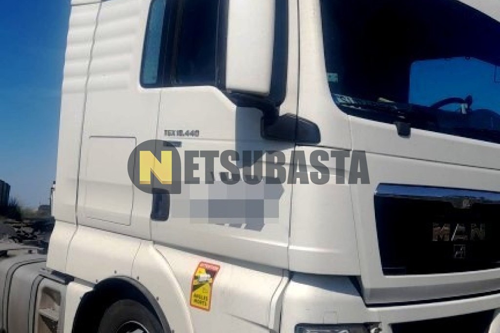MAN TGX 18.440 2013
