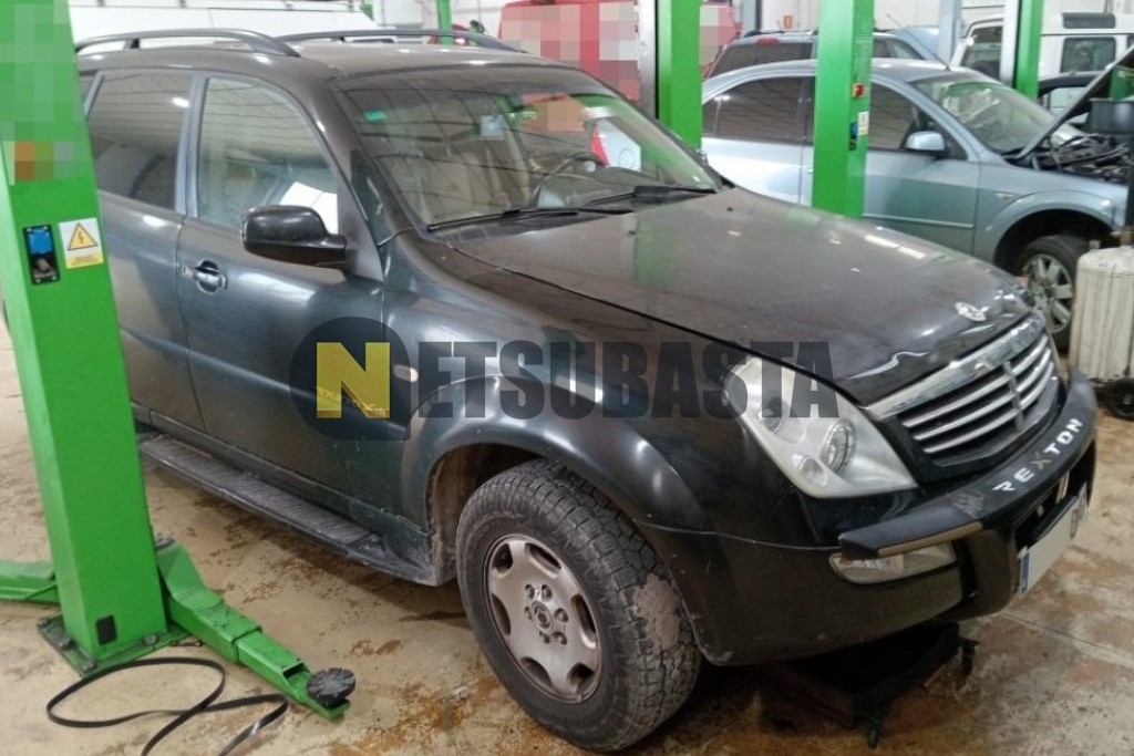 SsangYong Rexton 270Xdi Aut. 2005