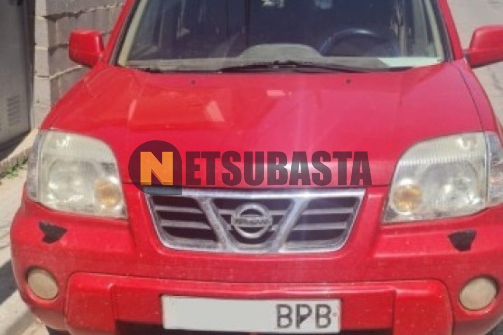 Nissan X-trail 2.2 Di 4x4 2001