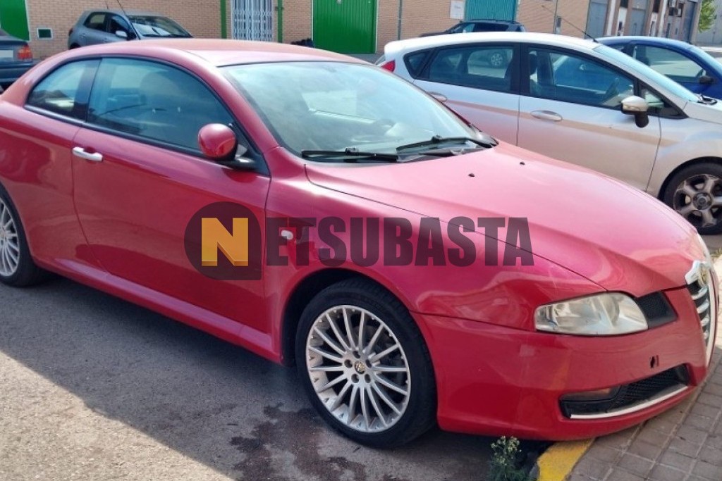 Alfa Romeo GT 1.9 JTD 2007
