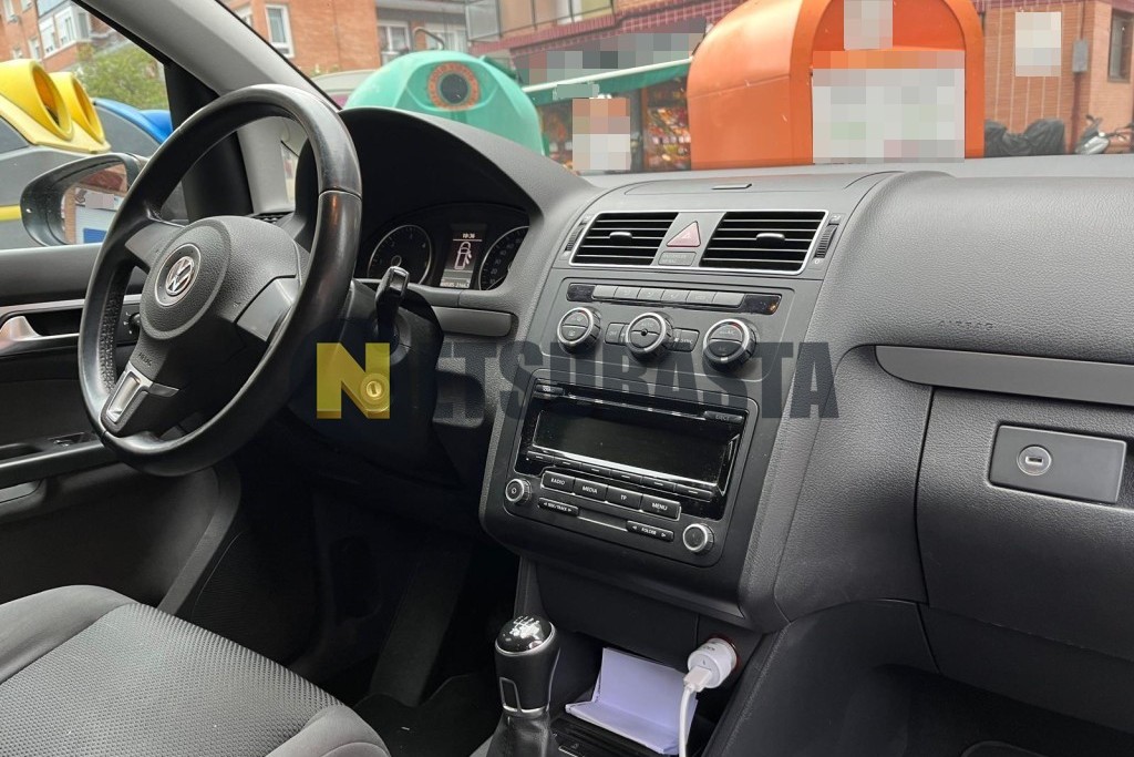 Volkswagen Touran 1.6 TDI 2014