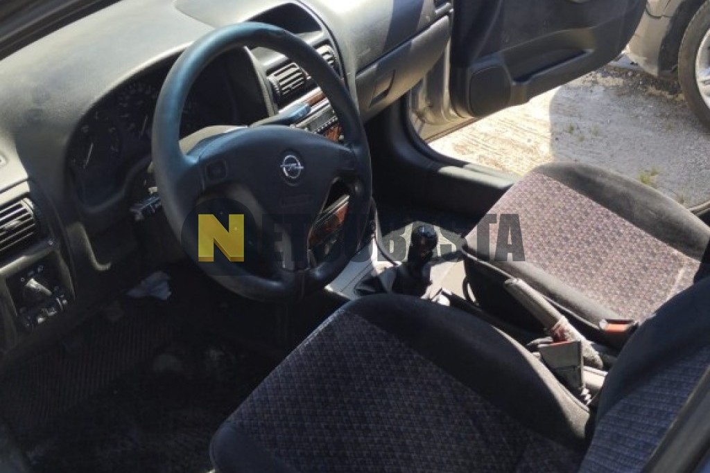 Opel Astra 2.0 Dti 16V 2001