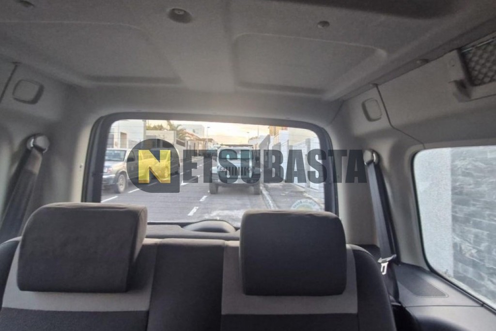 Volkswagen Caddy 1.6 TDI 2012