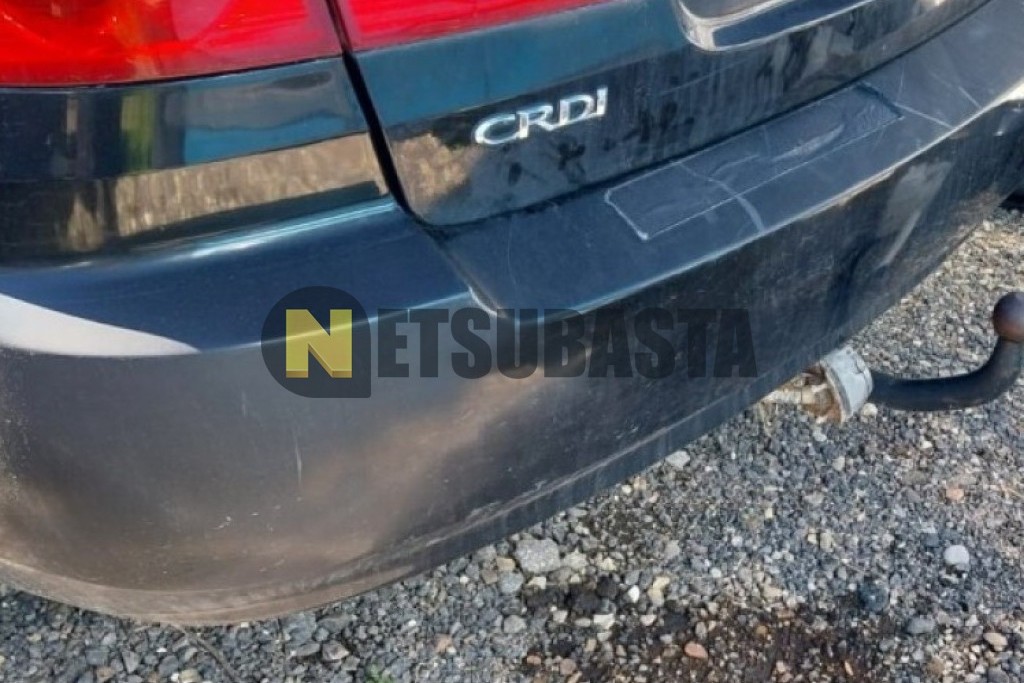 Kia Carens 2.0 CRDi 2004